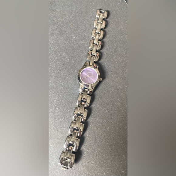 Relic Accessories Relic Silver Toned Watch With Purple Face Poshmark